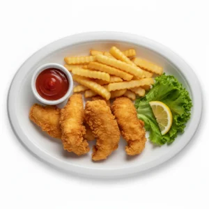 Risseup 11" White Disposable Foam Oval Plate