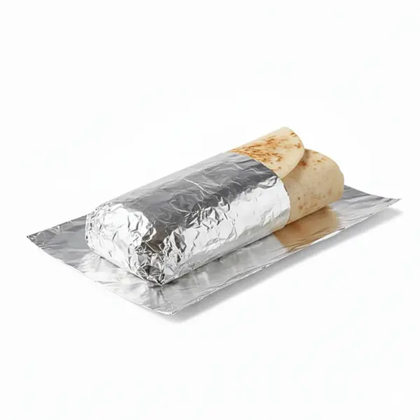 Risseup Food Service Aluminum Foil Pop-Up Sheets 12" X 10 3/4"