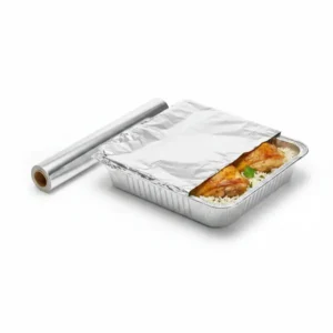 Risseup Heavy Duty Aluminum Foil Roll 18" X 1000'