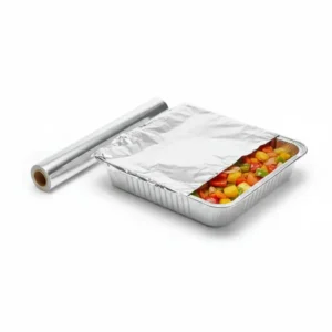 Risseup Standard Strength Aluminum Foil Roll Standard 18" X 1000'