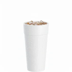 Risseup 24 Oz Insulated Foam Cup for Hot & Cold Drinks