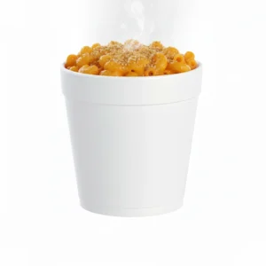 Risseup 32 Oz Insulated Foam Food Container