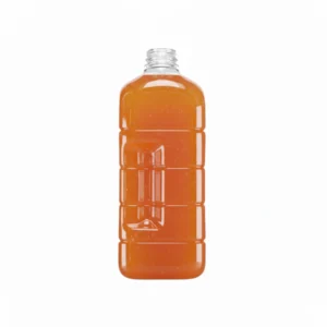 Risseup 64 Oz Square Juice Bottle – Clear PET