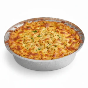 Risseup 7" Commercial Round Aluminum Foil Container