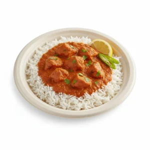 Risseup 9" 1 Compartment Compostable Sugarcane Bagasse Plate