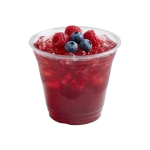 Risseup 9 Oz Crystal-Clear Disposable PET Plastic Cold Cup C-RC09