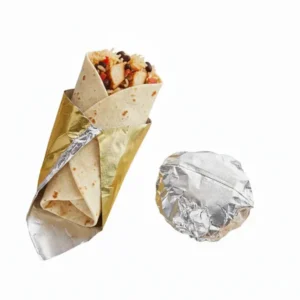 Risseup Food Service Aluminum Foil Pop-Up Sheets 9" X 10 3/4"