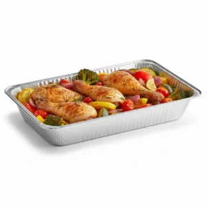 Risseup Extra Heavy-Duty Aluminum Full Deep Table Pan