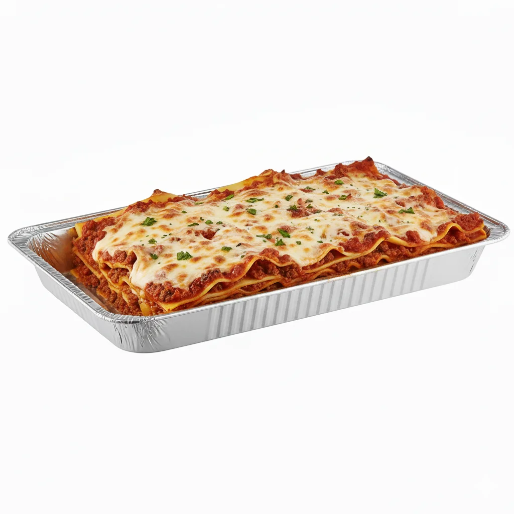 Risseup Extra Heavy-Duty Aluminum Full Size Medium Steam Table Pan