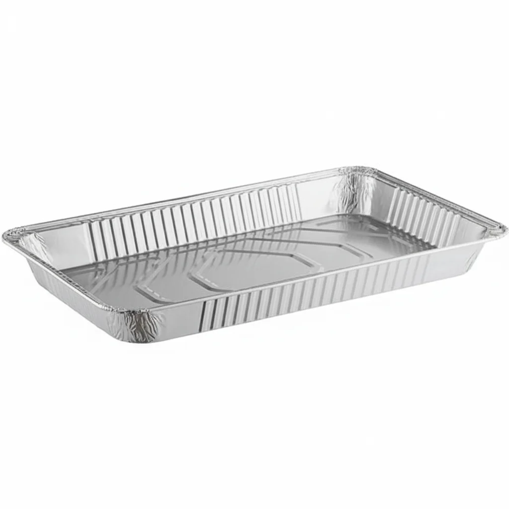 Risseup Extra Heavy-Duty Aluminum Full Size Medium Steam Table Pan - Image 2
