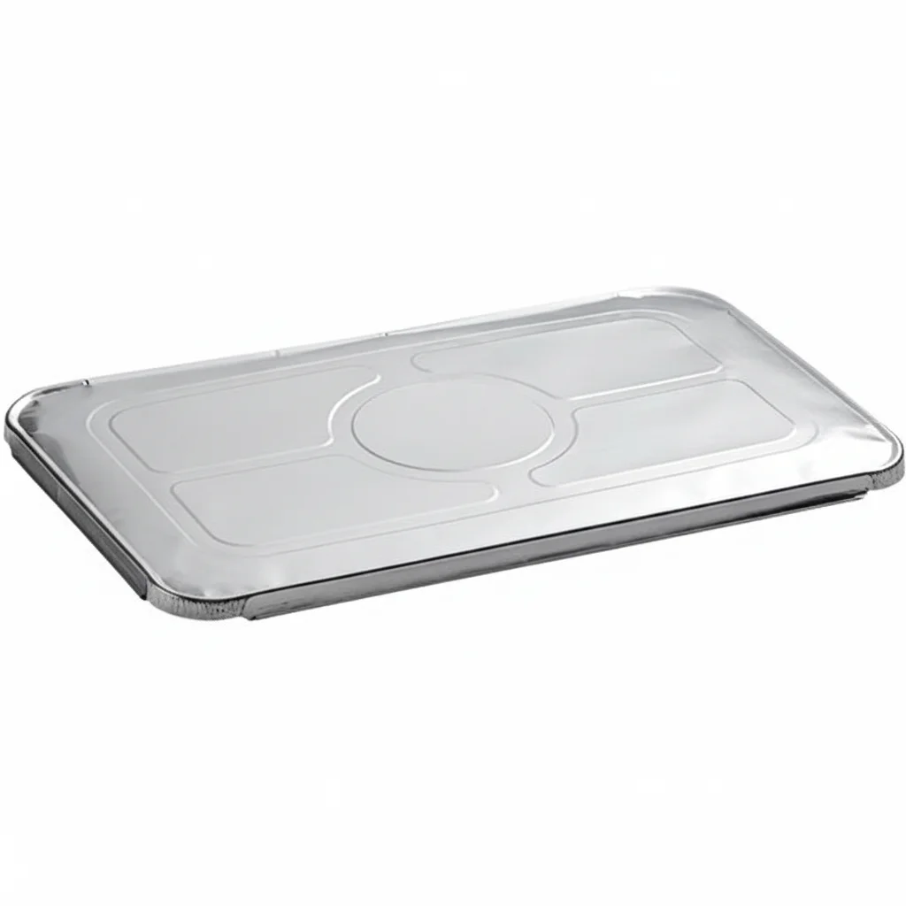 Risseup Aluminum Lid for Full Size Steam Table Pan - Image 2