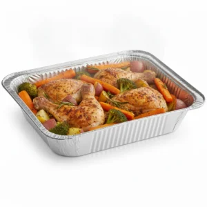 Risseup Extra Heavy-Duty Aluminum Half Size Deep Table Pan