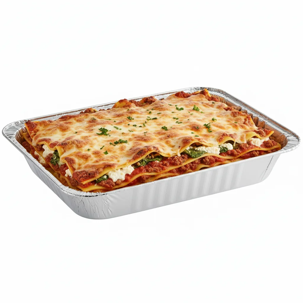 Risseup Extra Heavy-Duty Aluminum Half Size Medium Steam Table Pan