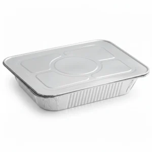 Risseup Aluminum Lids for Half Size Steam Table Pan