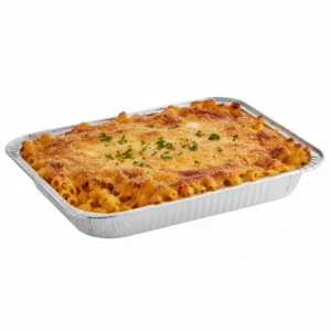 Risseup Extra Heavy-Duty Aluminum Half Size Medium Steamable Shallow Table Pan