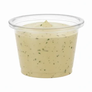 1 Oz Risseup Clear PP Plastic Portion Cup