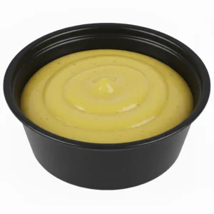 1.5 Oz Risseup Black PP Plastic Portion Cup