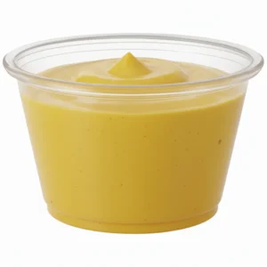 4 Oz Risseup Clear PP Plastic Portion Cup