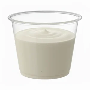 5.5 Oz Risseup Clear PP Plastic Portion Cup